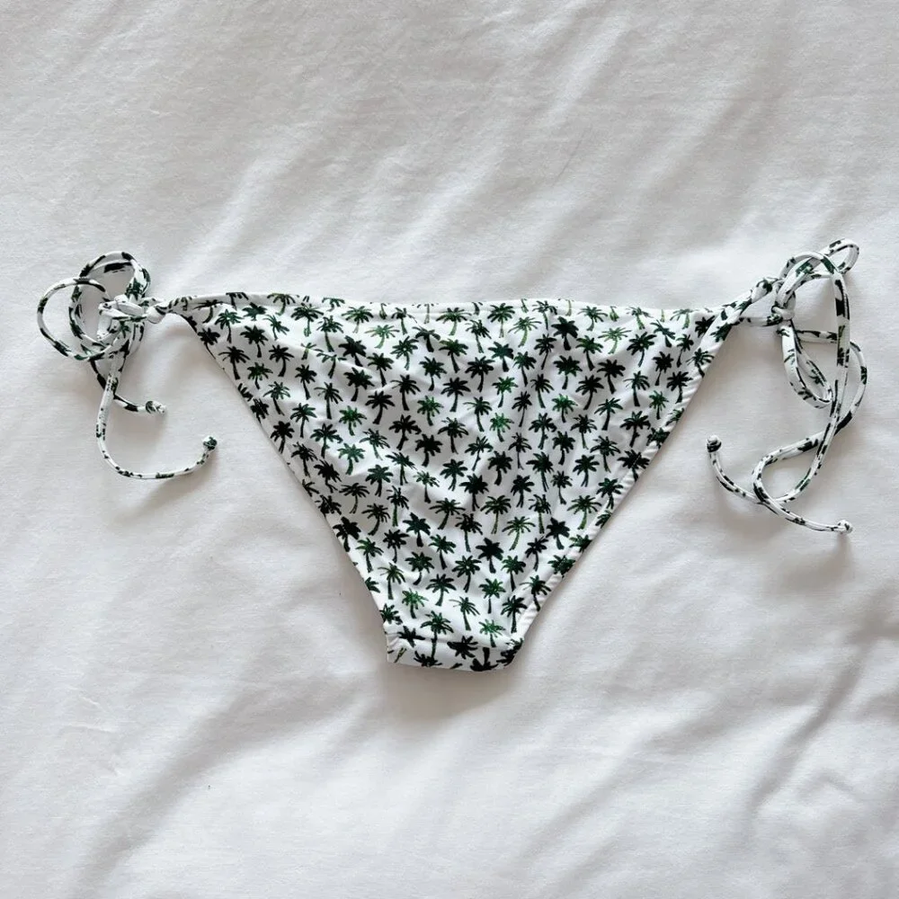 Milly Cabana Fiji bikini bottoms large women's swimsuit bathing suit white - Picture 3 of 12